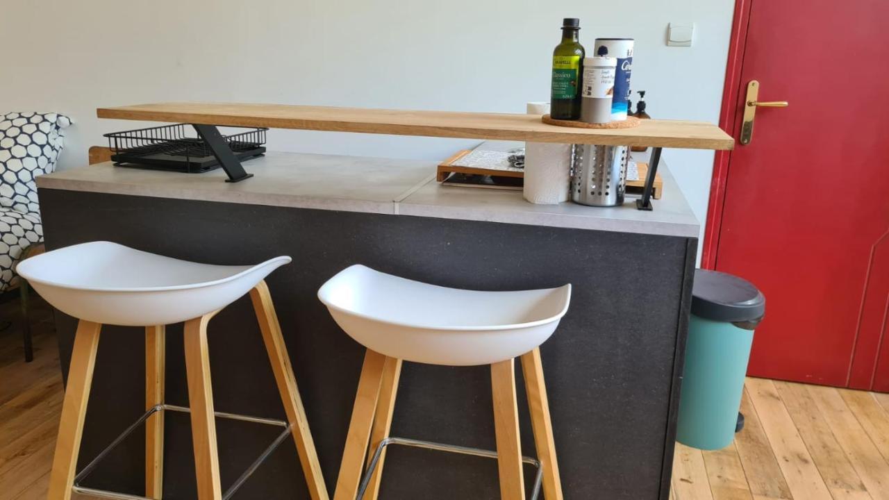 Le Zen - Appartement Avec Terrasse Vertou Exterior foto